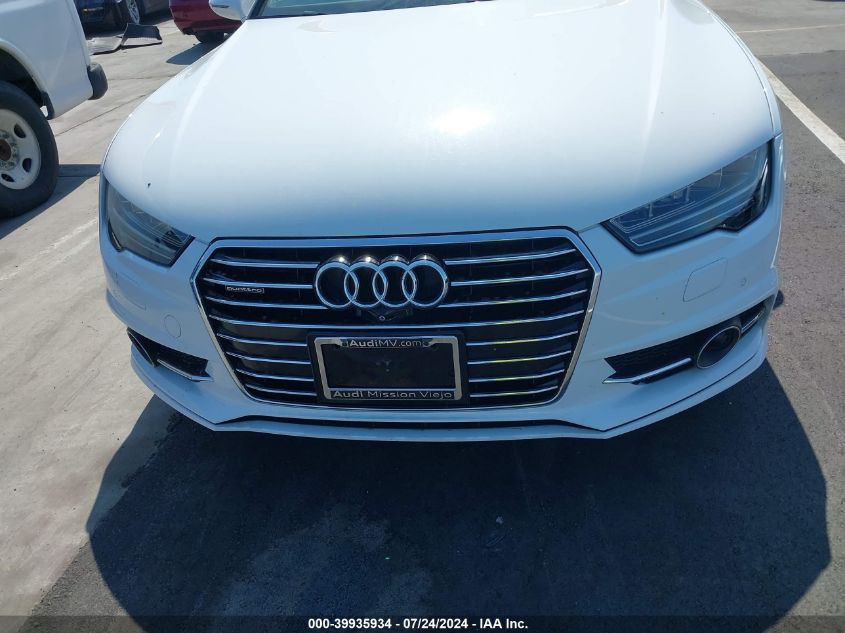 2018 Audi A7 3.0T Premium Plus VIN: WAU23AFC4JN062946 Lot: 39935934