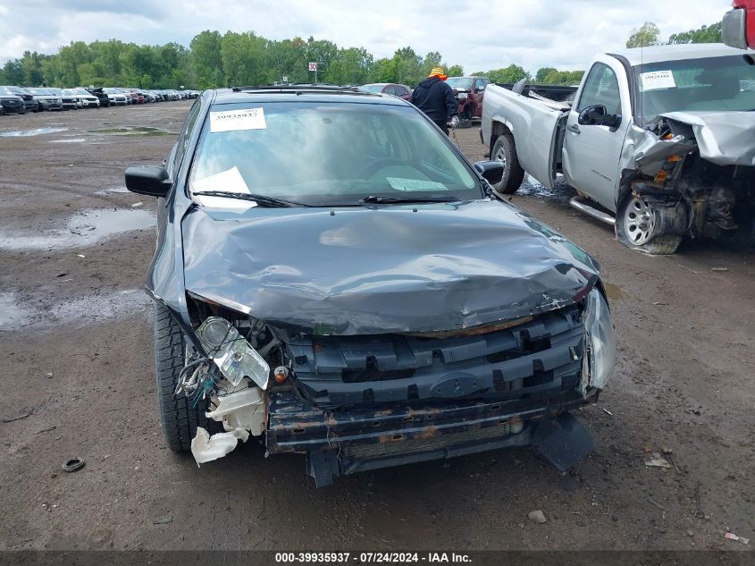 2010 Ford Fusion Sel VIN: 3FAHP0JA0AR252294 Lot: 39935937