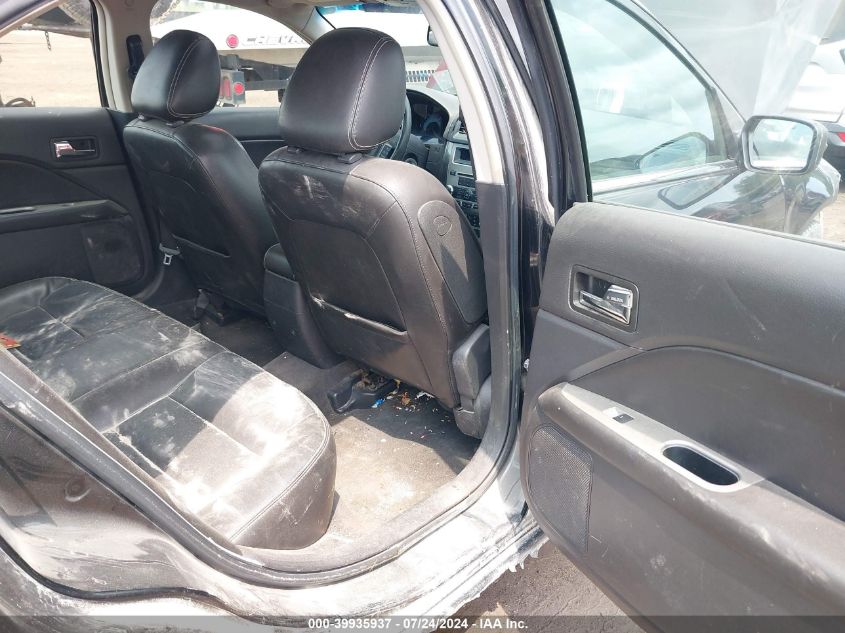 2010 Ford Fusion Sel VIN: 3FAHP0JA0AR252294 Lot: 39935937