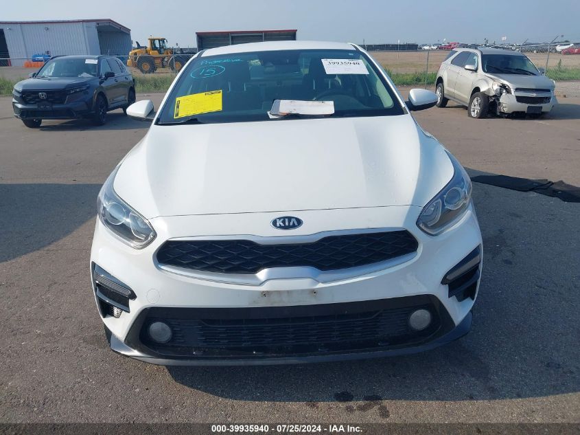 2021 Kia Forte Lxs VIN: 3KPF24AD0ME262871 Lot: 39935940