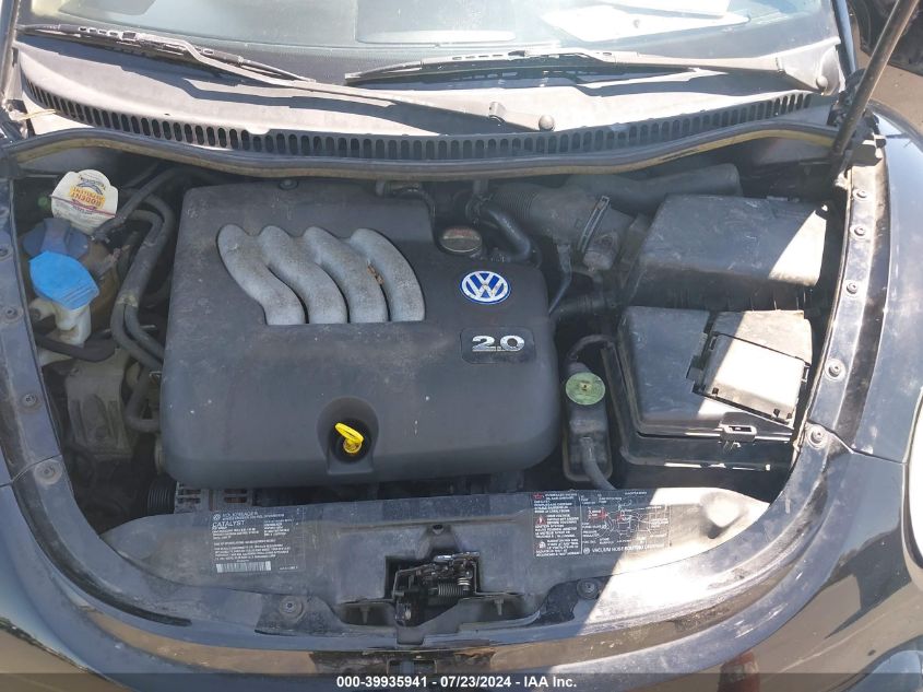 3VWCK21C01M453784 2001 Volkswagen New Beetle Gls