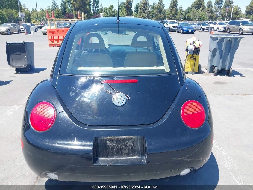 2001 Volkswagen New Beetle Gls VIN: 3VWCK21C01M453784 Lot: 39935941