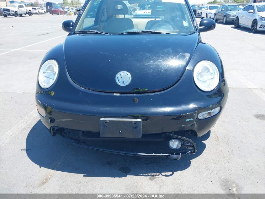 3VWCK21C01M453784 2001 Volkswagen New Beetle Gls