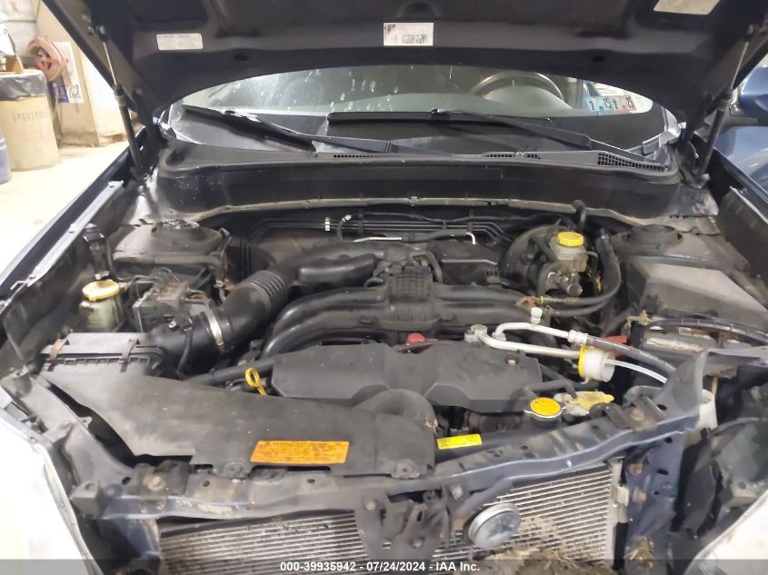 2011 Subaru Forester 2.5X Premium VIN: JF2SHADC2BH730946 Lot: 39935942