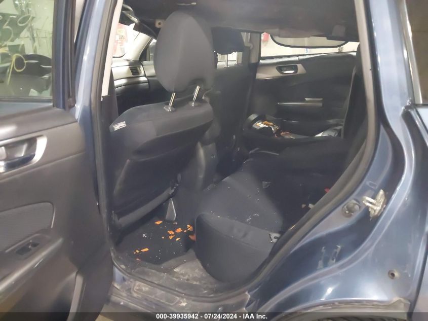 2011 Subaru Forester 2.5X Premium VIN: JF2SHADC2BH730946 Lot: 39935942