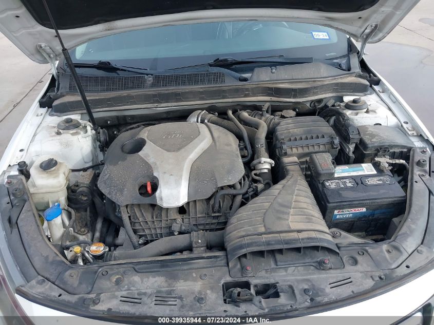 2012 Kia Optima Sx VIN: 5XXGR4A63CG048898 Lot: 39935944