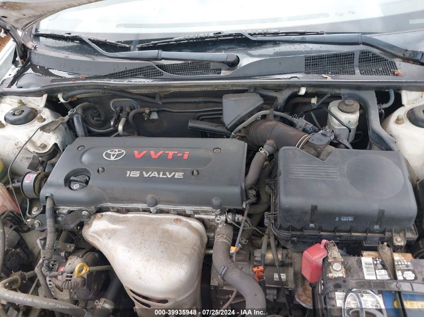 2005 Toyota Camry Xle VIN: 4T1BE32K15U394517 Lot: 39935948