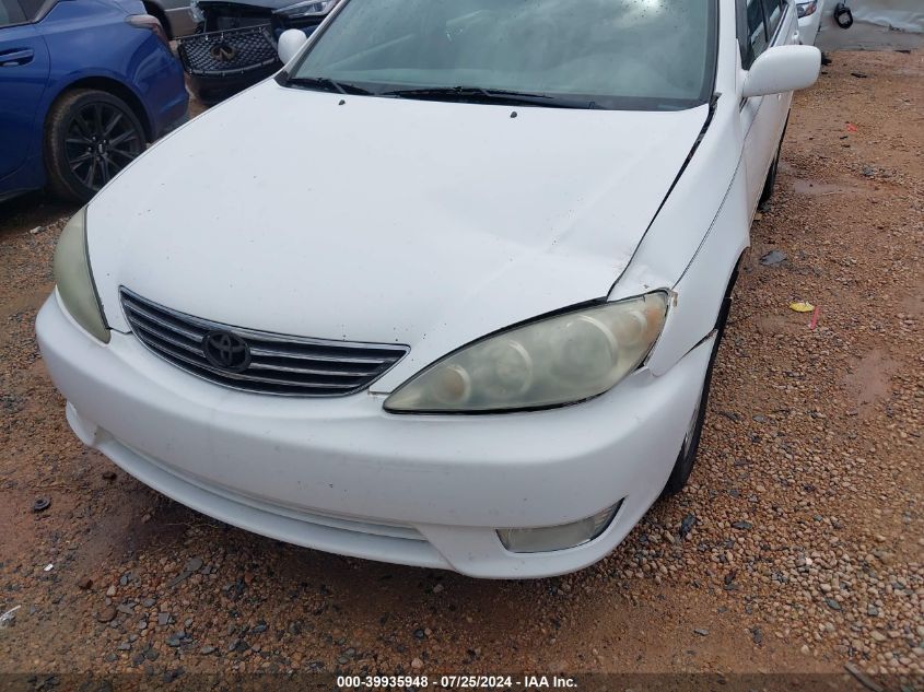 2005 Toyota Camry Xle VIN: 4T1BE32K15U394517 Lot: 39935948