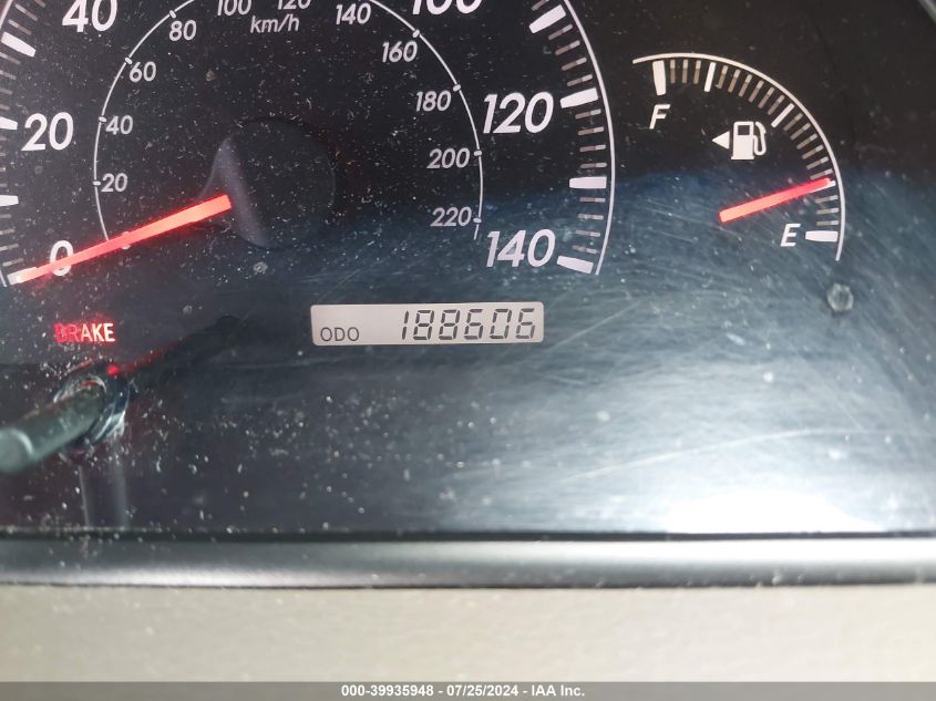 2005 Toyota Camry Xle VIN: 4T1BE32K15U394517 Lot: 39935948