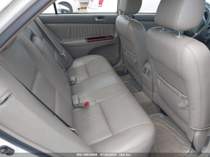 2005 Toyota Camry Xle VIN: 4T1BE32K15U394517 Lot: 39935948