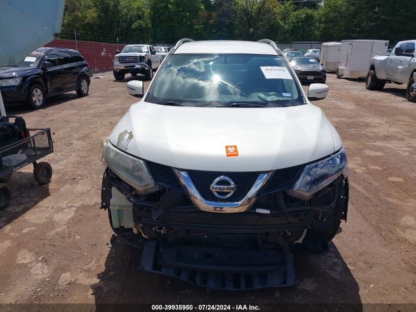 2014 Nissan Rogue Sv VIN: 5N1AT2ML3EC829349 Lot: 39935950