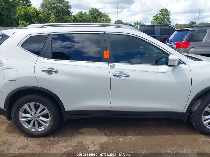 2014 Nissan Rogue Sv VIN: 5N1AT2ML3EC829349 Lot: 39935950