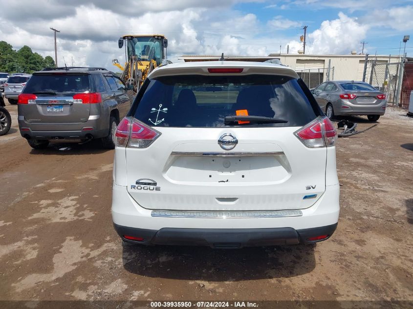 2014 Nissan Rogue Sv VIN: 5N1AT2ML3EC829349 Lot: 39935950