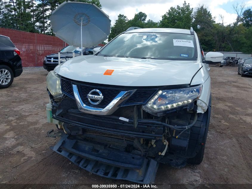 2014 Nissan Rogue Sv VIN: 5N1AT2ML3EC829349 Lot: 39935950