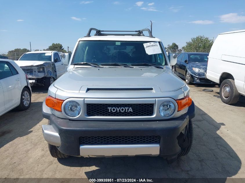 2007 Toyota Fj Cruiser VIN: JTEZU11F470011870 Lot: 39935951