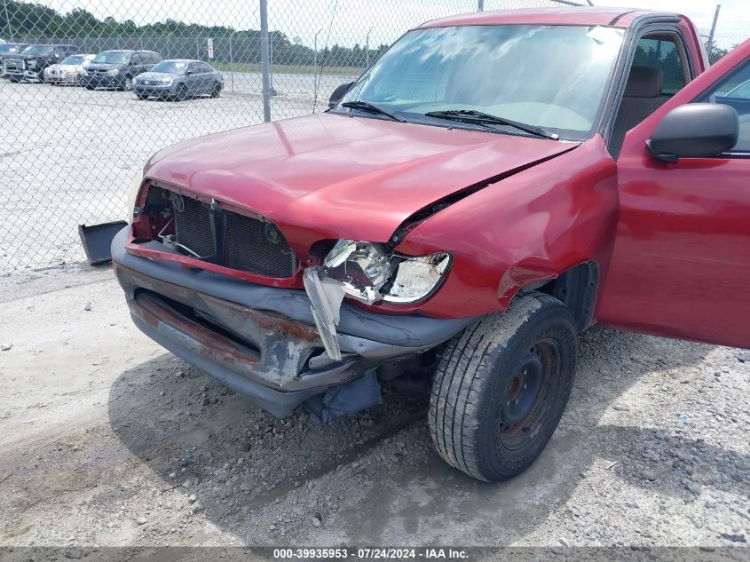 2000 Toyota Tundra VIN: 5TBJN3214YS105039 Lot: 39935953