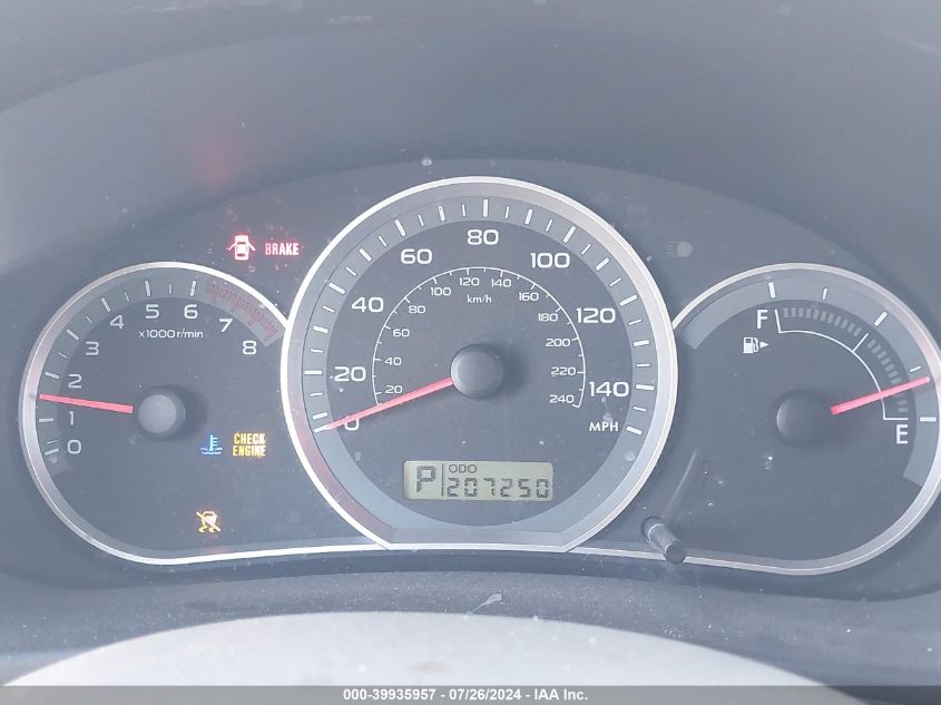 2008 Subaru Impreza 2.5I VIN: JF1GH616X8H814186 Lot: 39935957