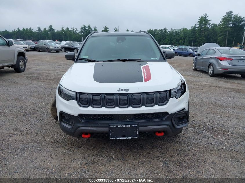 2022 Jeep Compass Trailhawk 4X4 VIN: 3C4NJDDB2NT141071 Lot: 39935960