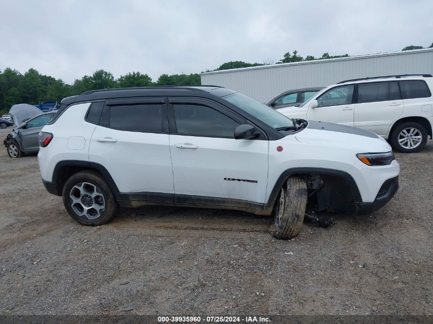 2022 Jeep Compass Trailhawk 4X4 VIN: 3C4NJDDB2NT141071 Lot: 39935960