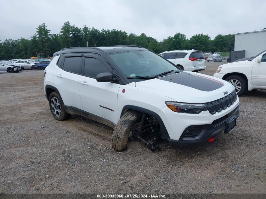 3C4NJDDB2NT141071 2022 JEEP COMPASS - Image 1