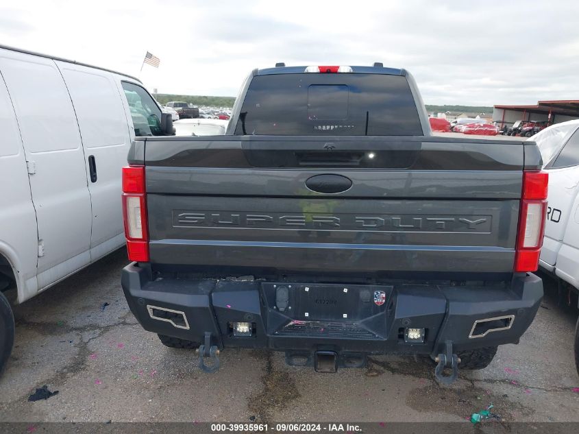 2020 Ford F-250 Lariat VIN: 1FT8W2BT5LED88466 Lot: 39935961