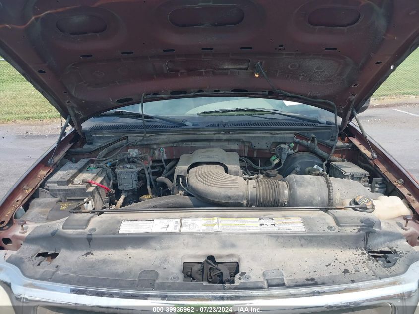 2000 Ford F-150 Lariat/Work Series/Xl/Xlt VIN: 1FTRX17W4YKA47079 Lot: 39935962