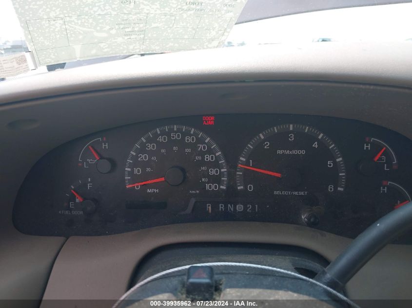 2000 Ford F-150 Lariat/Work Series/Xl/Xlt VIN: 1FTRX17W4YKA47079 Lot: 39935962