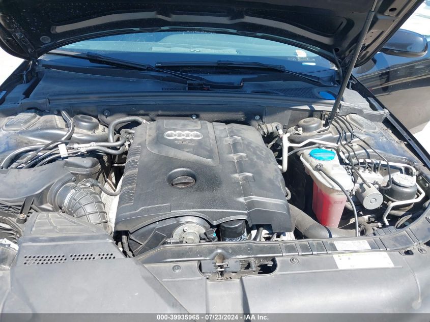 2011 Audi A4 2.0T Premium VIN: WAUFFAFL7BN042782 Lot: 39935965