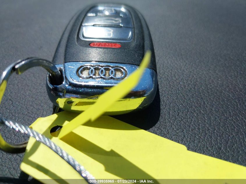 2011 Audi A4 2.0T Premium VIN: WAUFFAFL7BN042782 Lot: 39935965