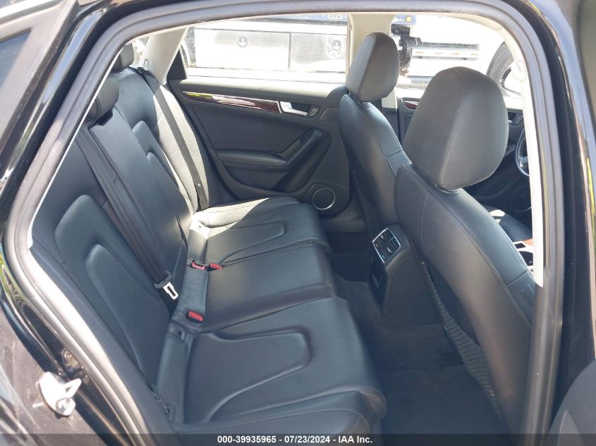 2011 Audi A4 2.0T Premium VIN: WAUFFAFL7BN042782 Lot: 39935965