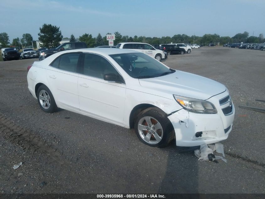 2013 Chevrolet Malibu 1Ls VIN: 1G11B5SA3DF150357 Lot: 39935968