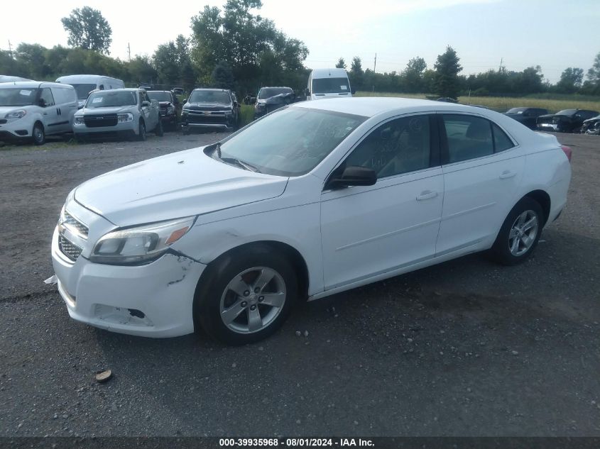 2013 Chevrolet Malibu 1Ls VIN: 1G11B5SA3DF150357 Lot: 39935968