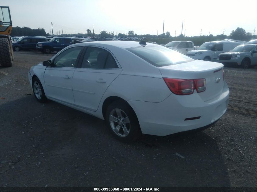 2013 Chevrolet Malibu 1Ls VIN: 1G11B5SA3DF150357 Lot: 39935968