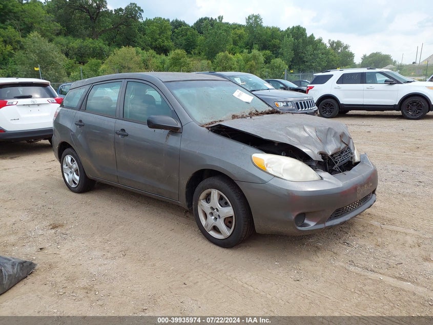 2008 Toyota Matrix VIN: 2T1KR32E68C708991 Lot: 39935974