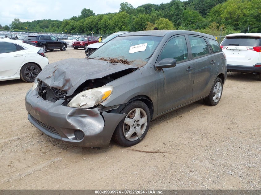 2008 Toyota Matrix VIN: 2T1KR32E68C708991 Lot: 39935974
