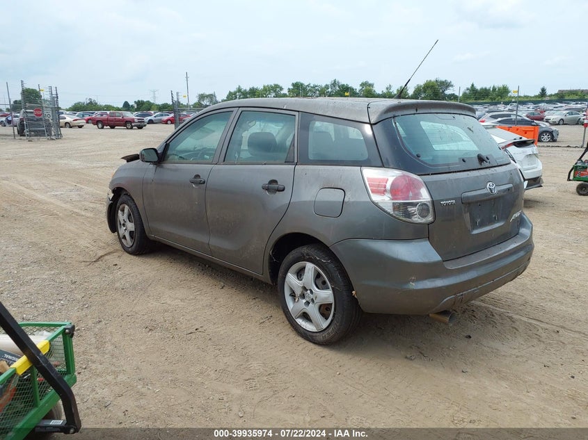 2008 Toyota Matrix VIN: 2T1KR32E68C708991 Lot: 39935974