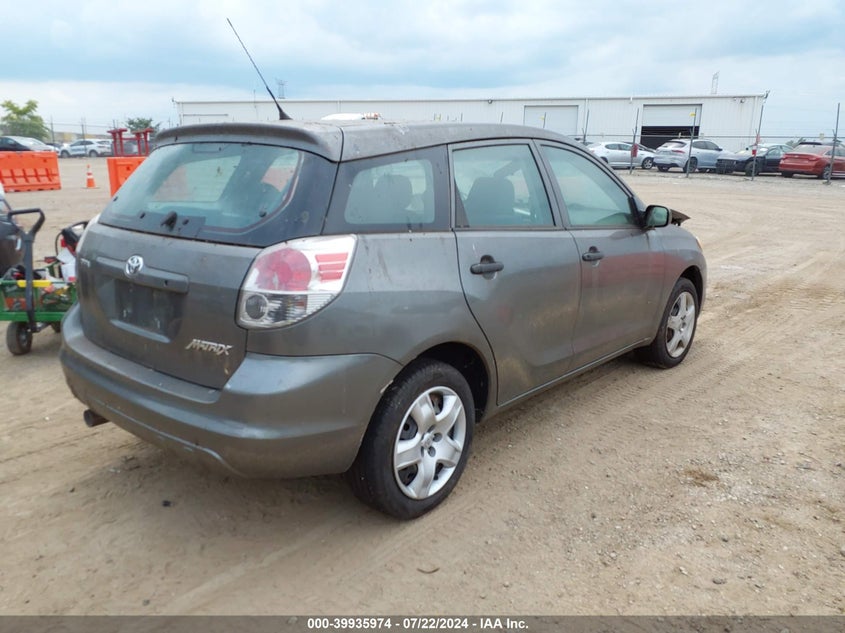 2008 Toyota Matrix VIN: 2T1KR32E68C708991 Lot: 39935974