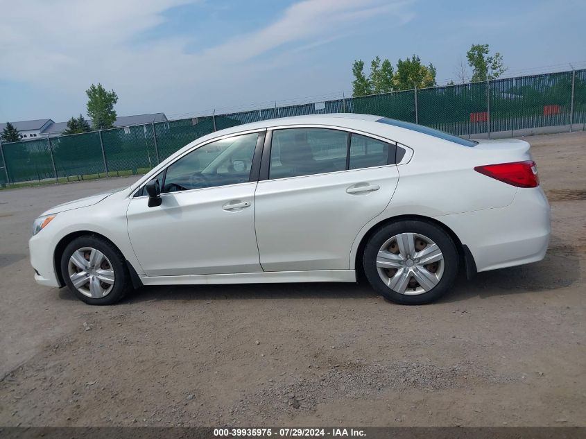 2016 Subaru Legacy 2.5I VIN: 4S3BNAA65G3038903 Lot: 39935975