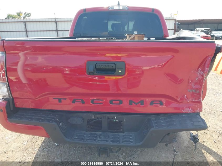 2020 Toyota Tacoma Trd Sport VIN: 3TMCZ5ANXLM341837 Lot: 39935980