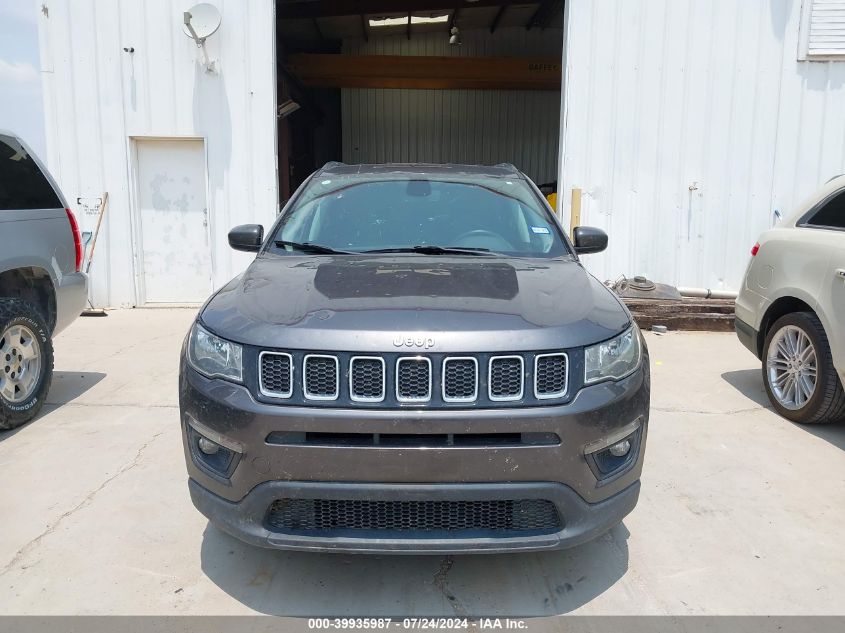 2019 JEEP COMPASS ALTITUDE FWD/LATITUDE FWD/SUN AND WHEEL FWD - 3C4NJCBB4KC637370