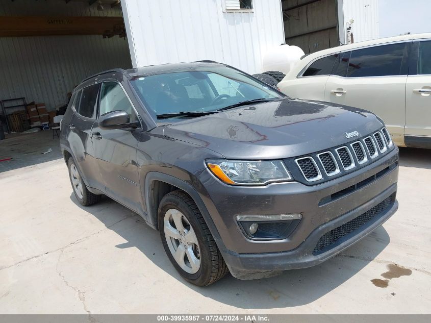 2019 Jeep Compass Altitude Fwd/Latitude Fwd/Sun And Wheel Fwd VIN: 3C4NJCBB4KC637370 Lot: 39935987