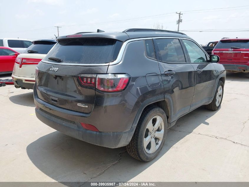 2019 Jeep Compass Altitude Fwd/Latitude Fwd/Sun And Wheel Fwd VIN: 3C4NJCBB4KC637370 Lot: 39935987