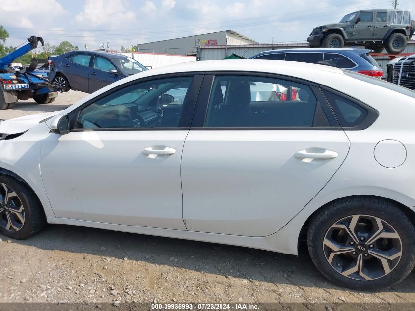 2020 Kia Forte Lxs VIN: 3KPF24AD5LE151019 Lot: 39935993