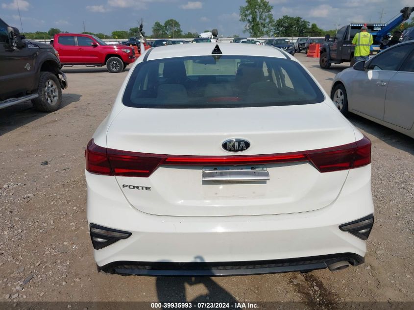 2020 Kia Forte Lxs VIN: 3KPF24AD5LE151019 Lot: 39935993