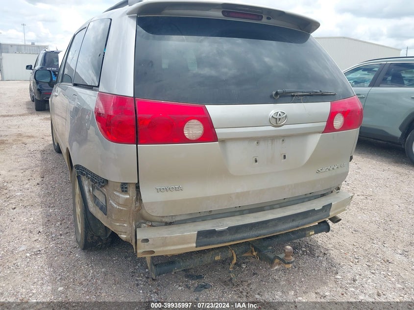 2007 Toyota Sienna Le VIN: 5TDZK23C37S086477 Lot: 39935997