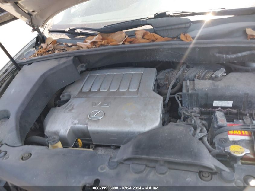 2007 Lexus Rx 350 VIN: 2T2HK31UX7C018758 Lot: 39935998