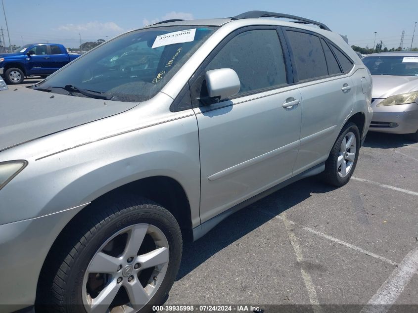 2007 Lexus Rx 350 VIN: 2T2HK31UX7C018758 Lot: 39935998