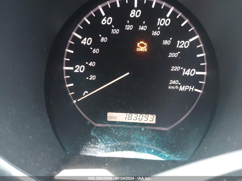 2007 Lexus Rx 350 VIN: 2T2HK31UX7C018758 Lot: 39935998