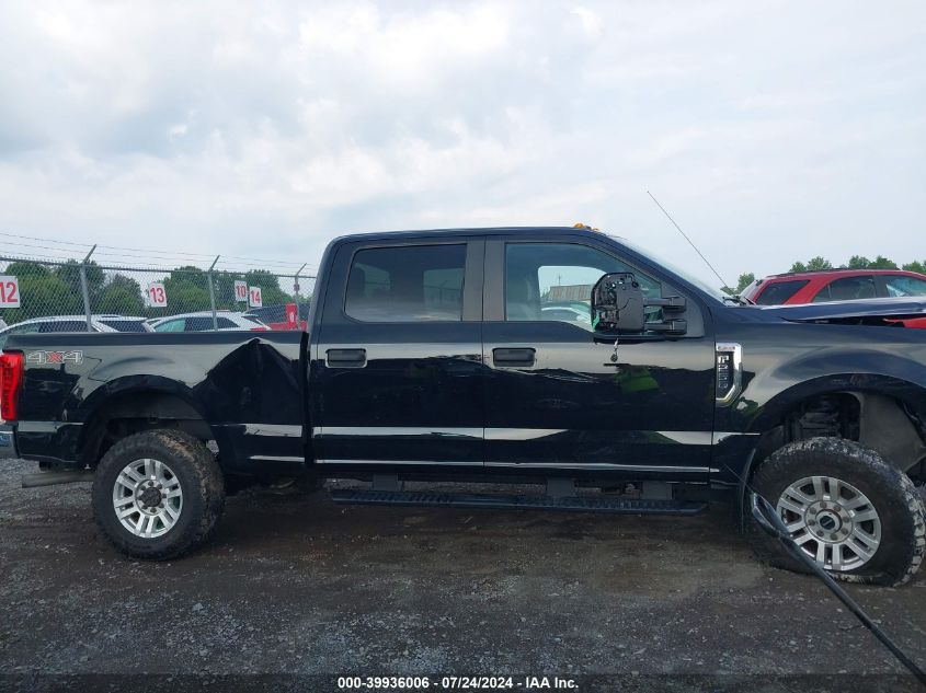 2018 Ford F-250 Xl VIN: 1FT7W2B67JEB94122 Lot: 39936006