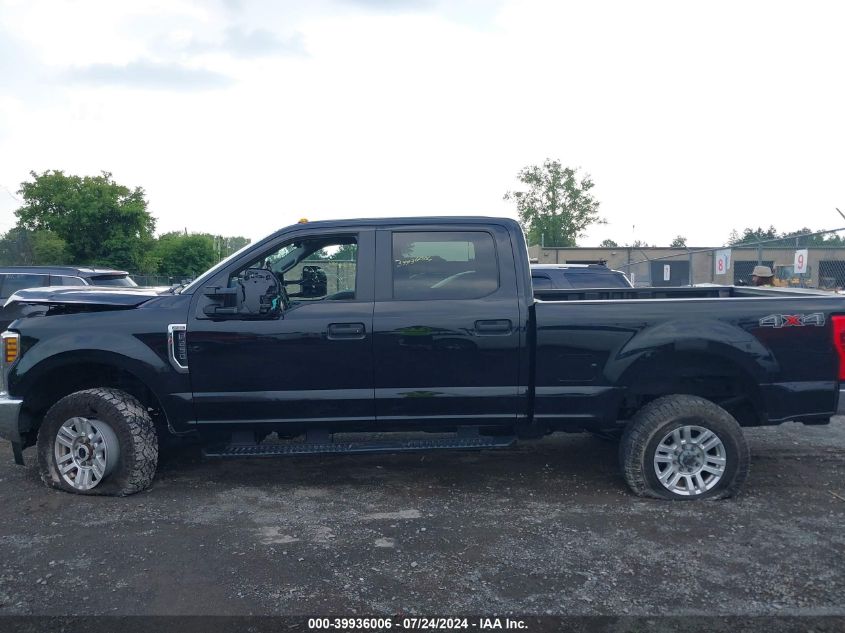 2018 Ford F-250 Xl VIN: 1FT7W2B67JEB94122 Lot: 39936006